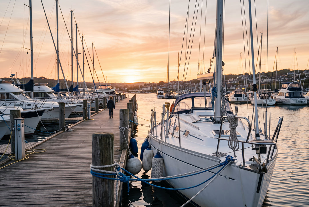 The 6 Best Dock Lines and Boat Springs for Securing Vessels - boating photo