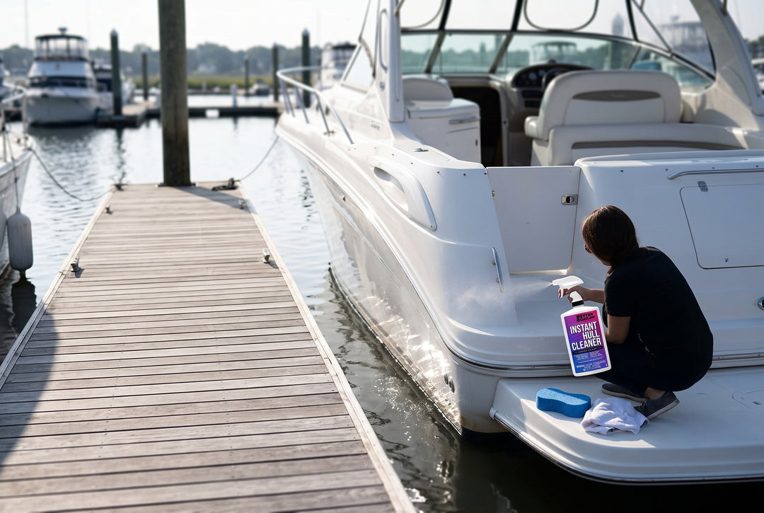 Sparkle and Shine The Best Boat Cleaners for a Ship-Shape Vessel - boating photo