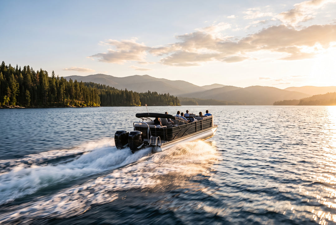 11 Ways to Speed Up a Slow Pontoon Boat - boating photo