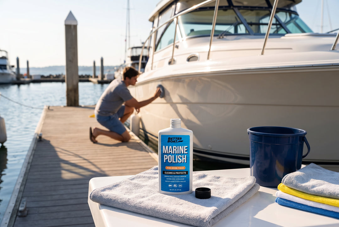 Choosing the Best Boat Wax and Polish for a Lasting Shine - boating photo