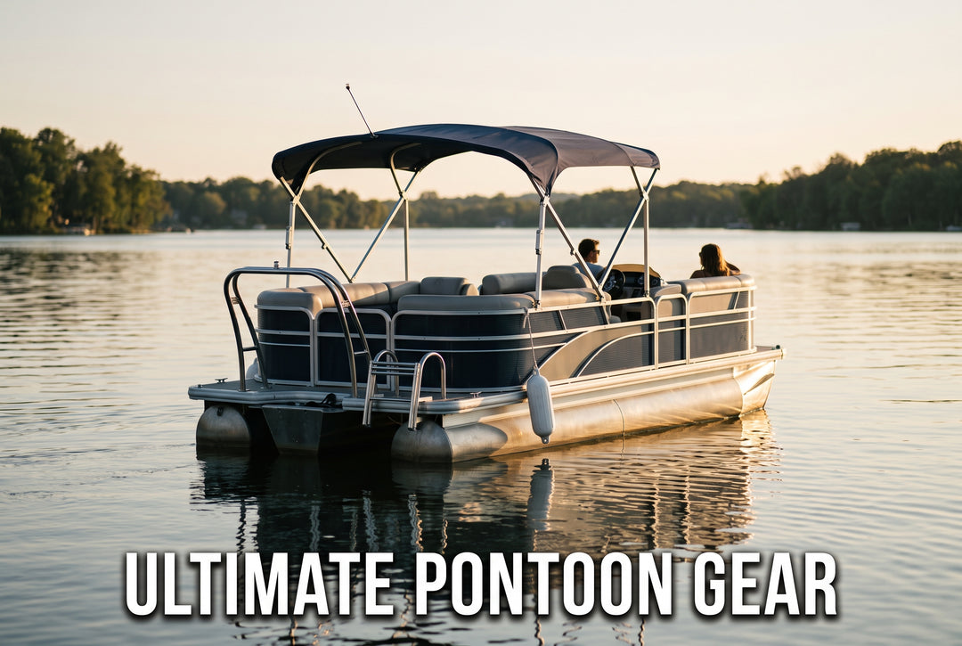 Finding the Best Pontoon Boat Accessories - boating photo