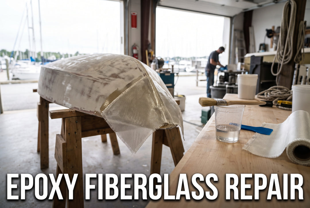 A Practical Guide to Epoxy Fiberglass Repair - boating photo