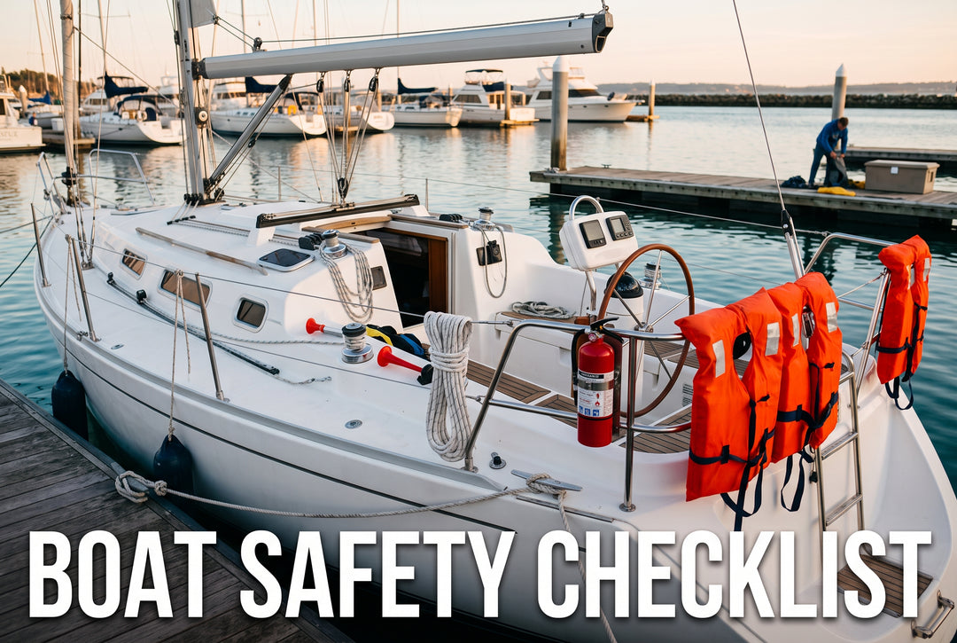 Your Essential Boat Safety Equipment Checklist - boating photo