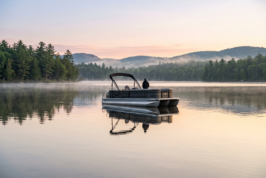Tritoon vs Pontoon The Buyers Complete Comparison Guide - boating photo