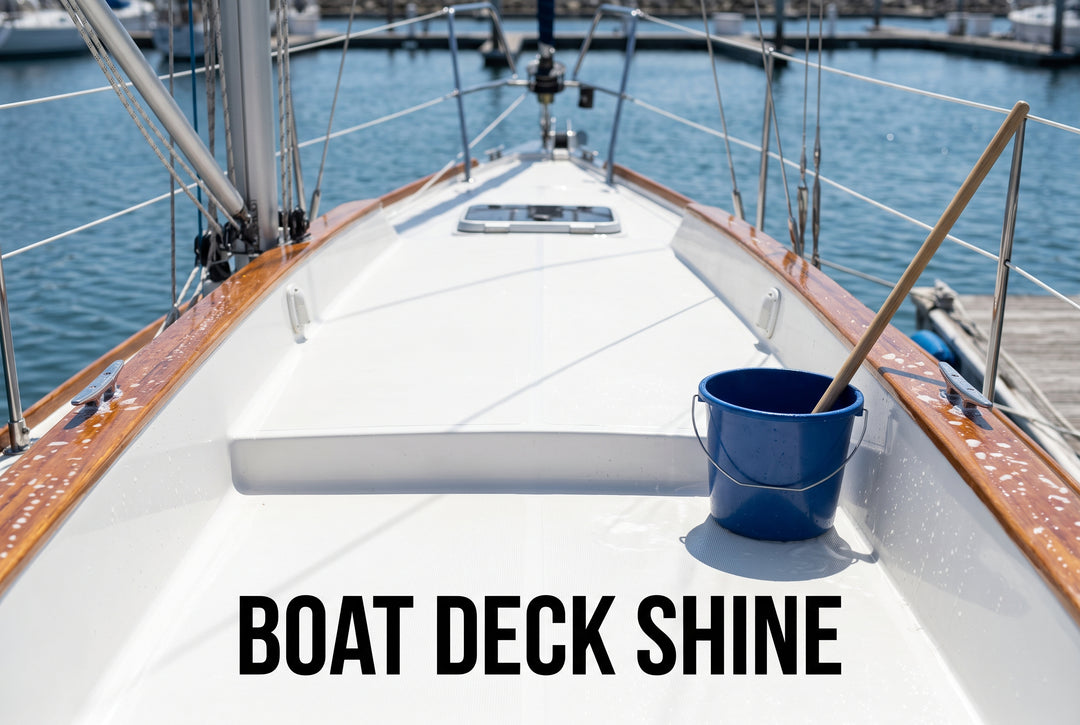 Top 5 Best Boat Deck Cleaner Picks for 2025 - boating photo