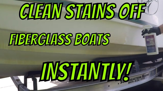 Instant Hull Cleaner Demo & Review