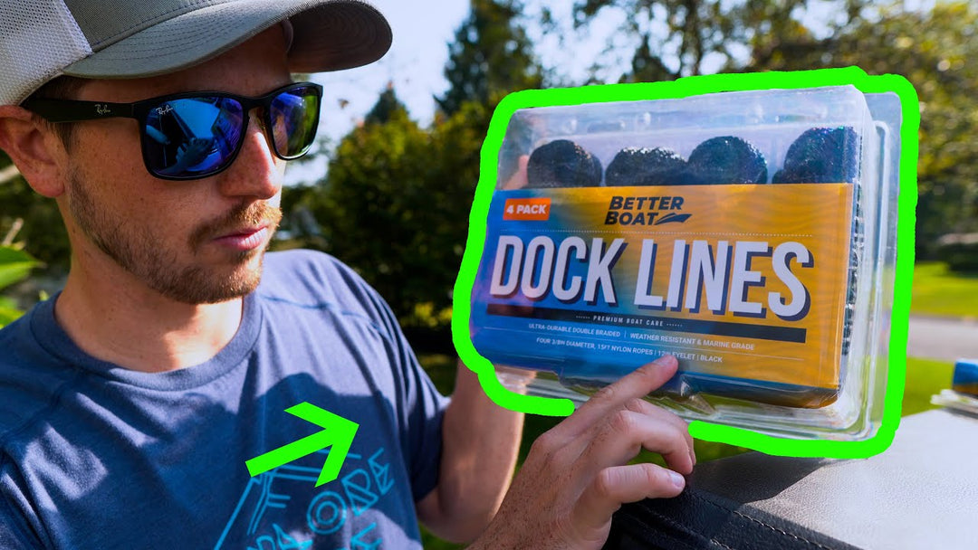 Boat Dock and Fender Lines