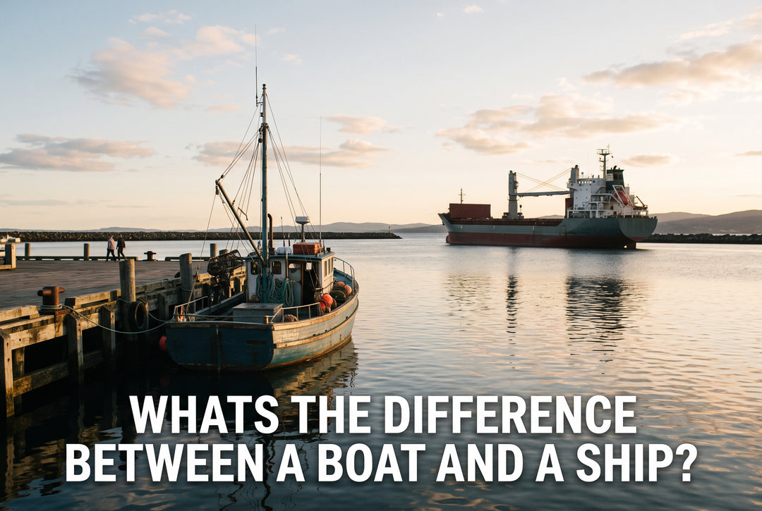 Whats the Difference between a Boat and a Ship - boating photo