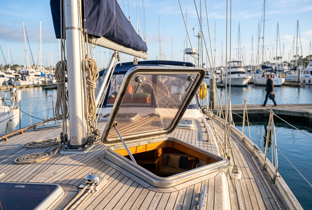 The Best Boat Hatch Covers for Storage, Light and Ventilation - boating photo