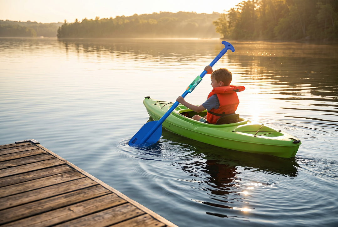 The 6 Best Kayaks for Kids Learning to Paddle - boating photo
