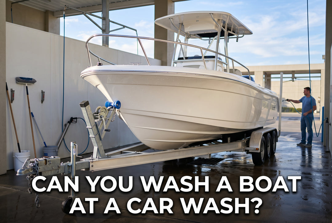 Boat Wash Can You Wash a Boat at a Car Wash - boating photo