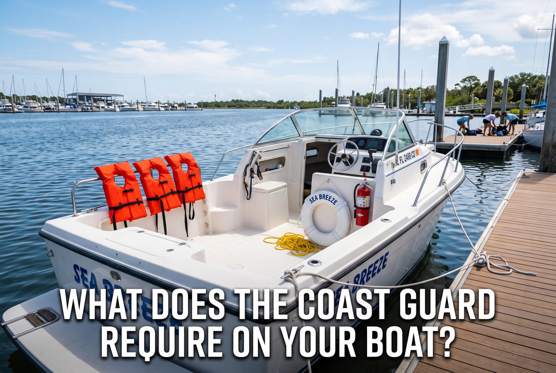 What Does The Coast Guard Require On Your Boat - boating photo
