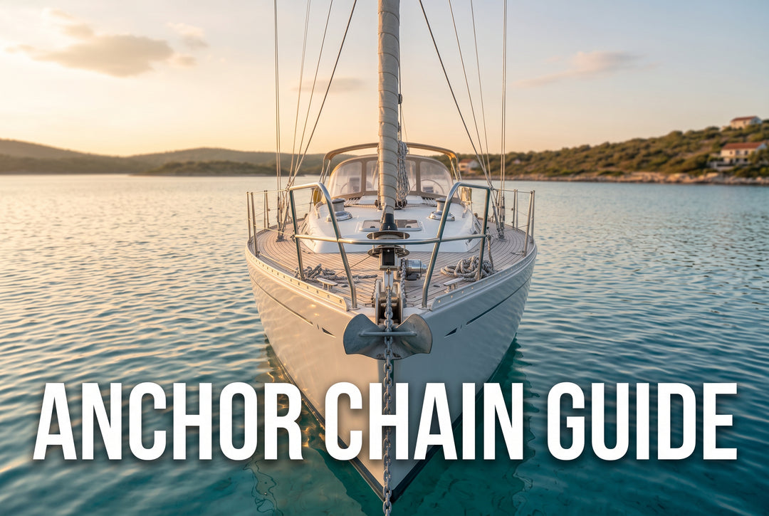 How Much Anchor Chain Do I Need A Boaters Guide - boating photo