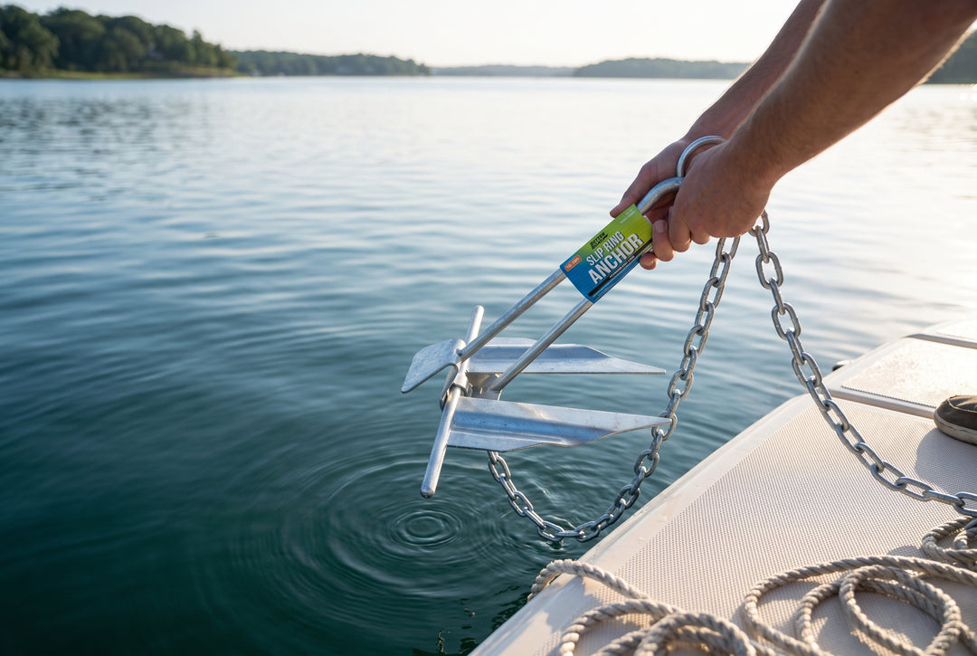 Anchors Aweigh Choosing a Solid Anchor to Secure Your Boat - boating photo