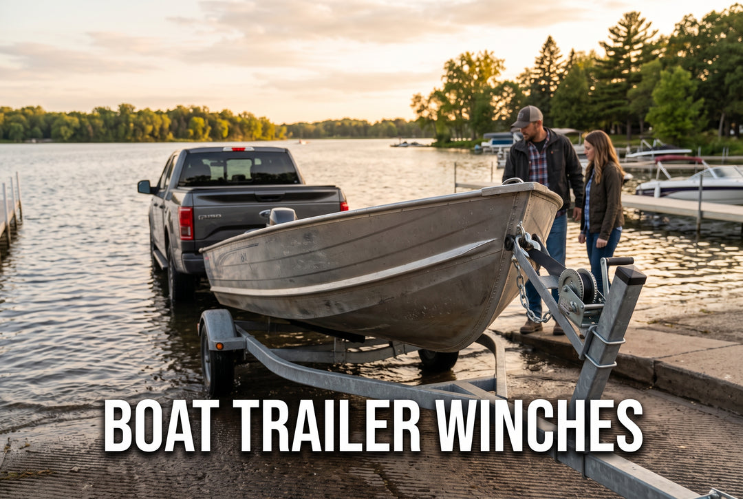 Top Boat Trailer Winches Choose, Install  Maintain - boating photo