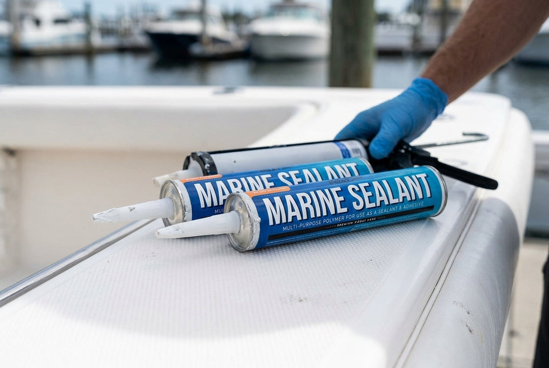 3M 4200 vs Better Boat Marine Sealant