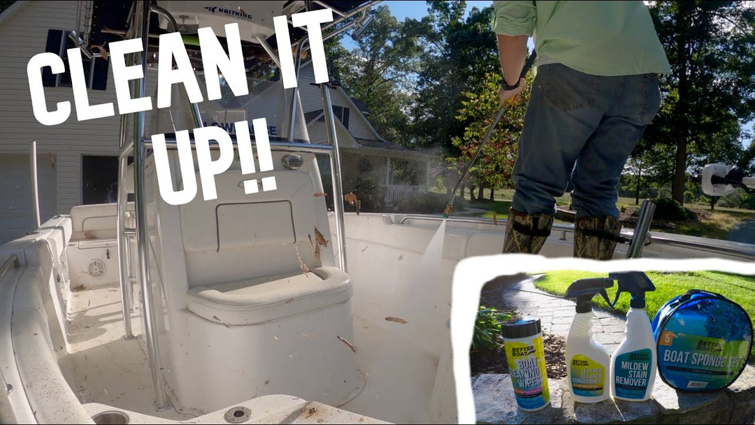 How To Clean a Sea Hunt 211 Ultra Using Better Boat Products