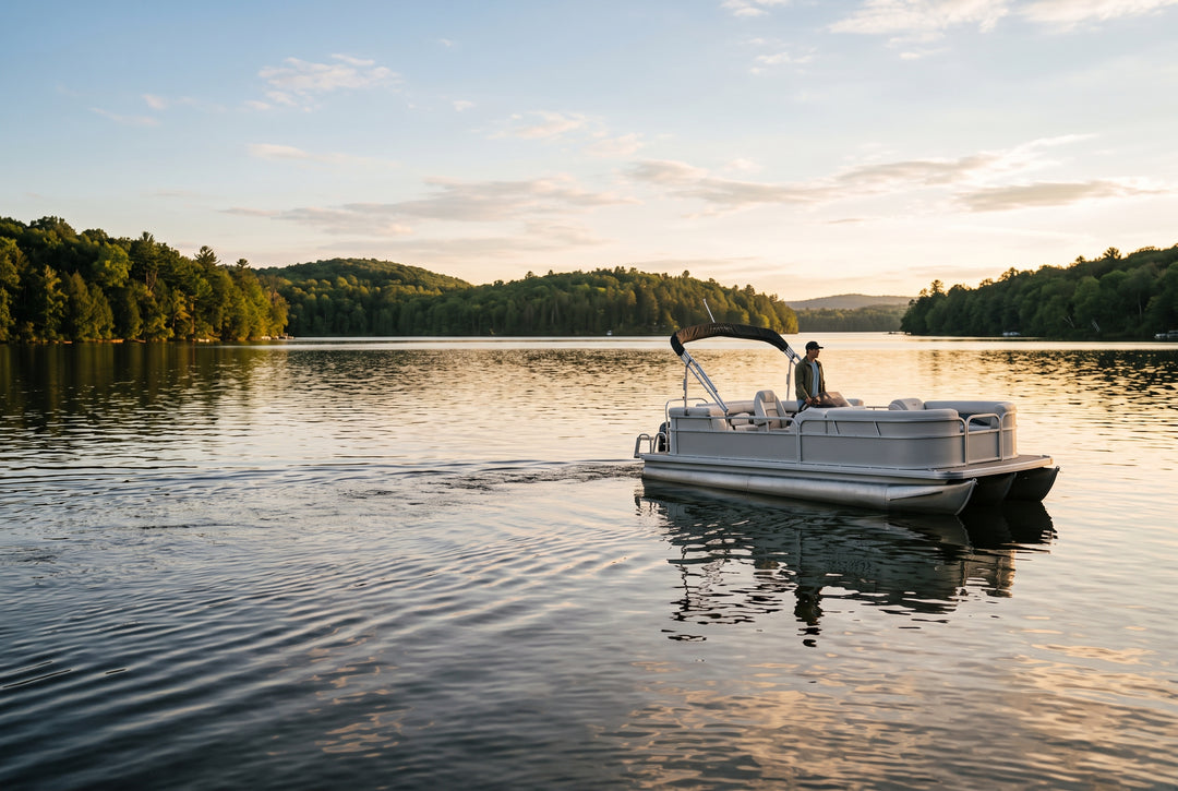 How Much Does Pontoon Boat Insurance Cost With examples - boating photo