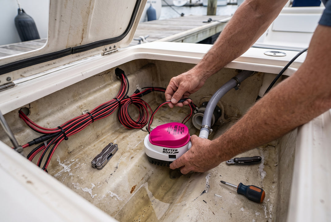 Get Pumped How to Choose the Best Boat Bilge Pump, Plus 7 Tips for Preventative Maintenance - boating photo