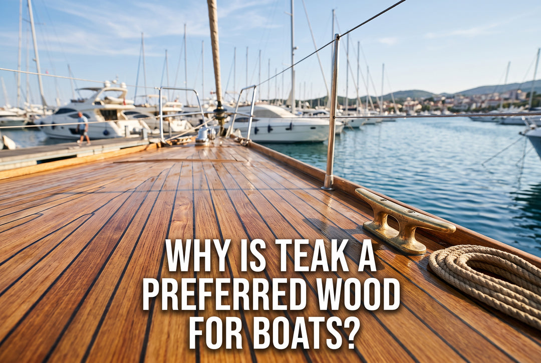 Why Is Teak A Preferred Wood For Boats - boating photo