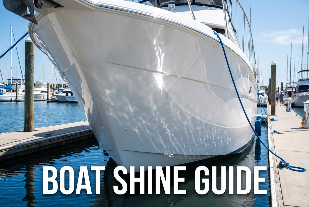 Top 10 Best Boat Polishing Compound Picks for Shine - boating photo
