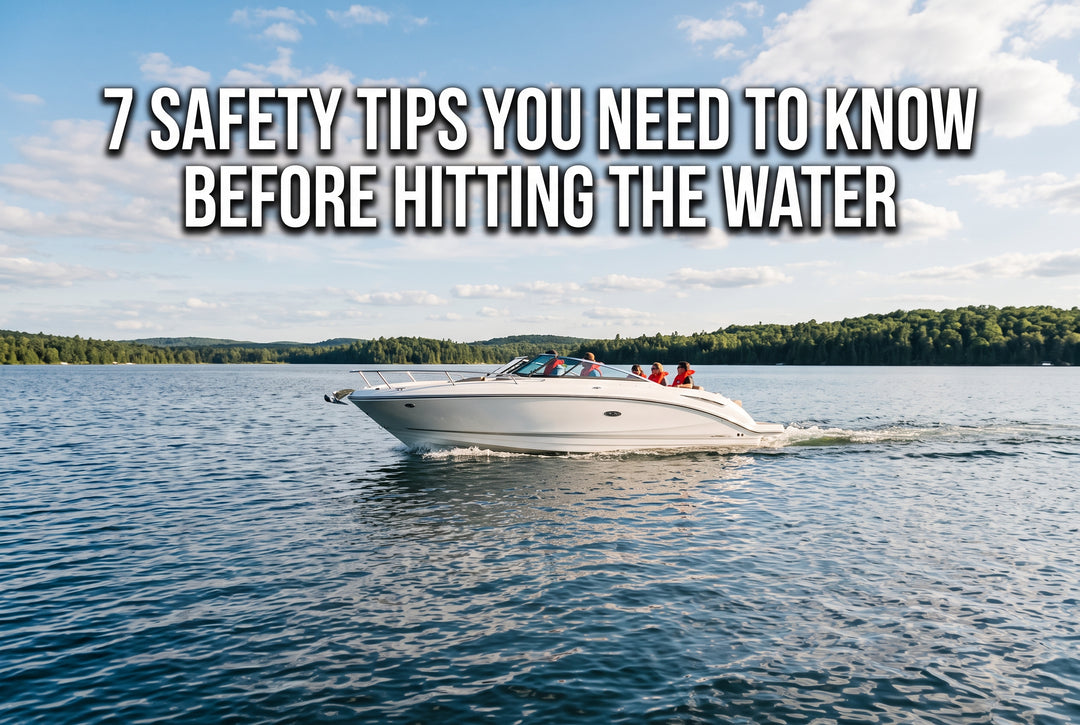 7 Boating Safety Tips You Need to Know Before Hitting the Water - boating photo