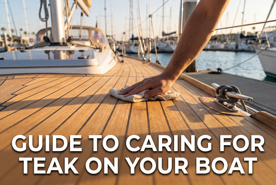 Guide to Caring for Teak on Your Boat - boating photo