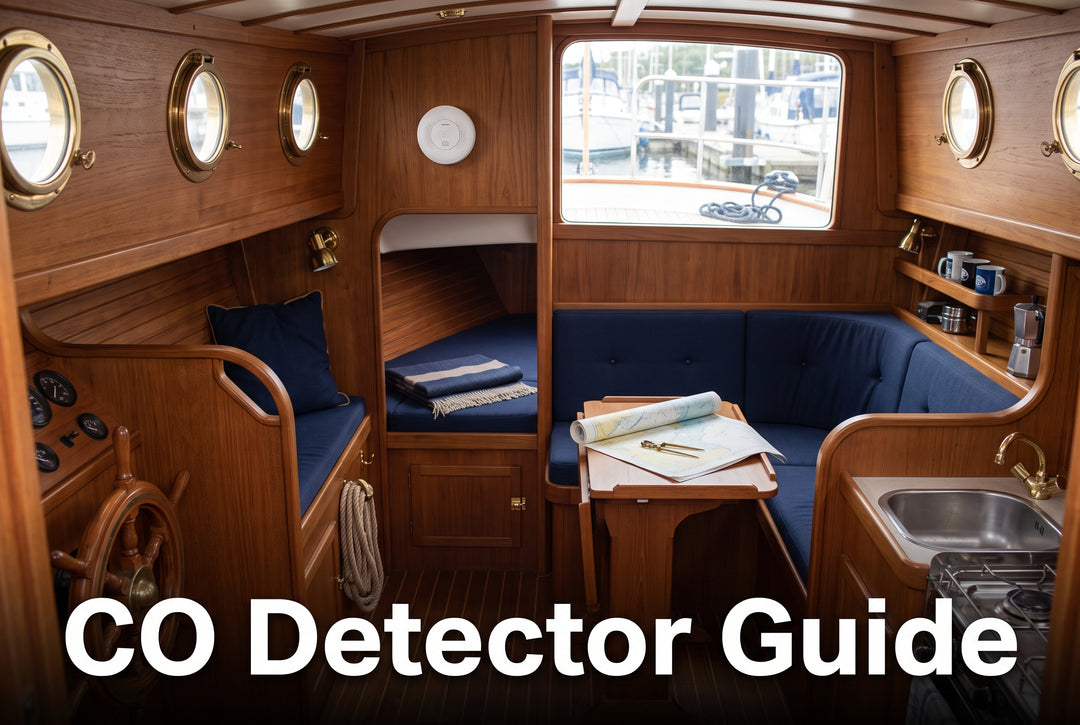 Your Guide to Marine Carbon Monoxide Detectors - boating photo