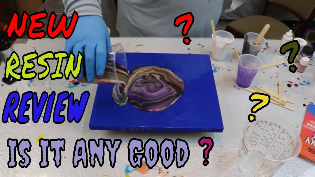 Epoxy Resin Video Review