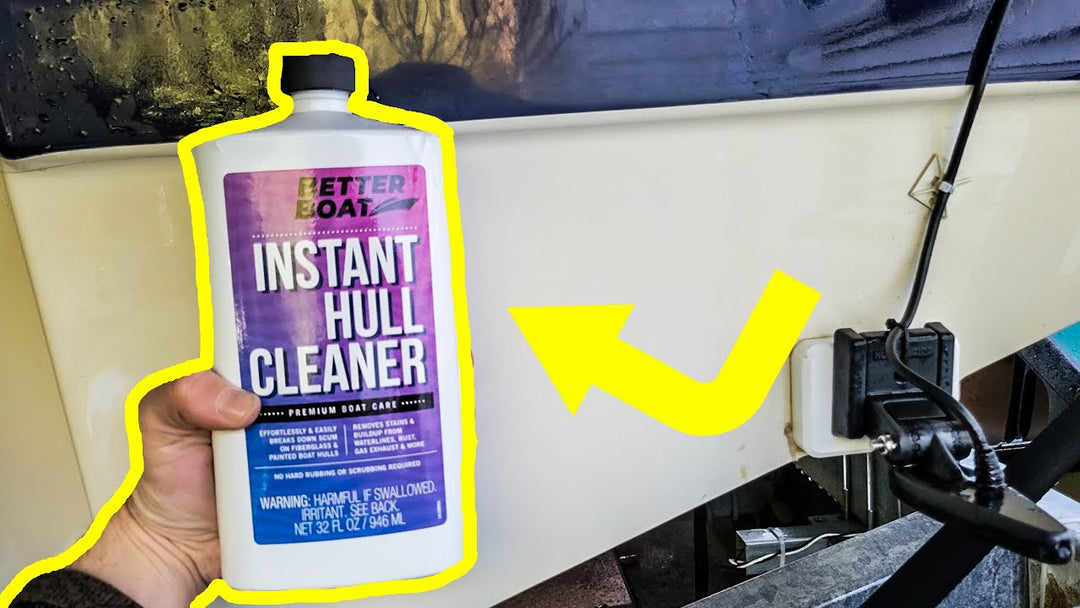 How To Clean A Boat Hull
