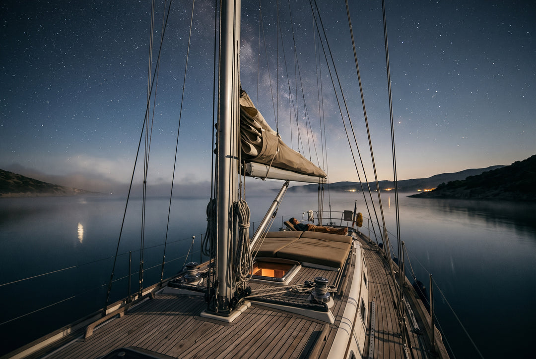 How to Get the Best Nights Sleep on Your Boat - boating photo