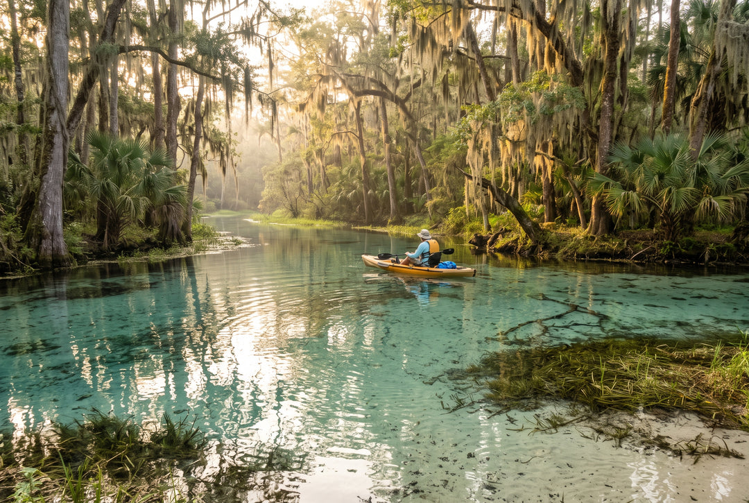 Weighing the Options How to Build Your Perfect Kayak Anchor System - boating photo