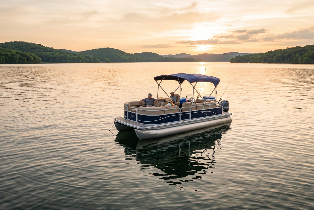 Best Pontoon Accessories for a Perfect Day on the Water - boating photo
