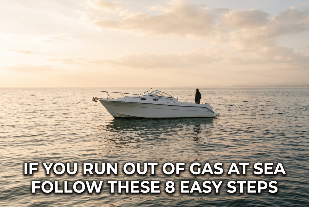 8 Easy Steps If You Run Out Of Gas At Sea - boating photo