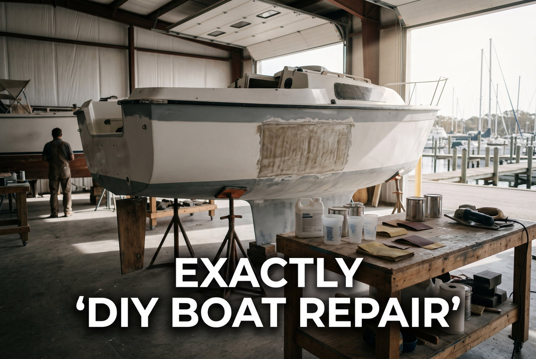 Fiberglass Boat Repairs How To Your Ultimate DIY Guide - boating photo