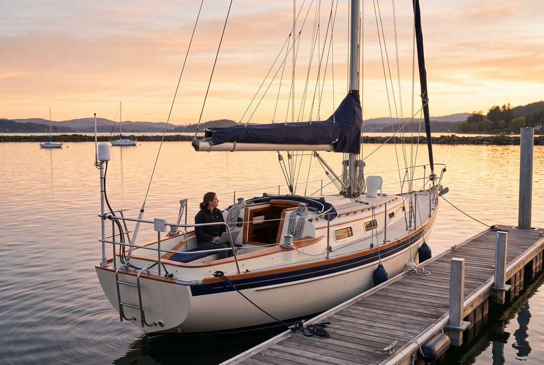 Boat Wi-Fi Antennas Getting Internet Is Easier Than You Think - boating photo