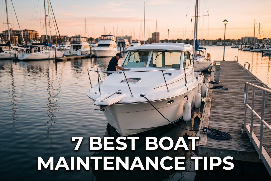 7 Boat Maintenance Tips to Keep Your Vessel in Tip-Top Shape - boating photo