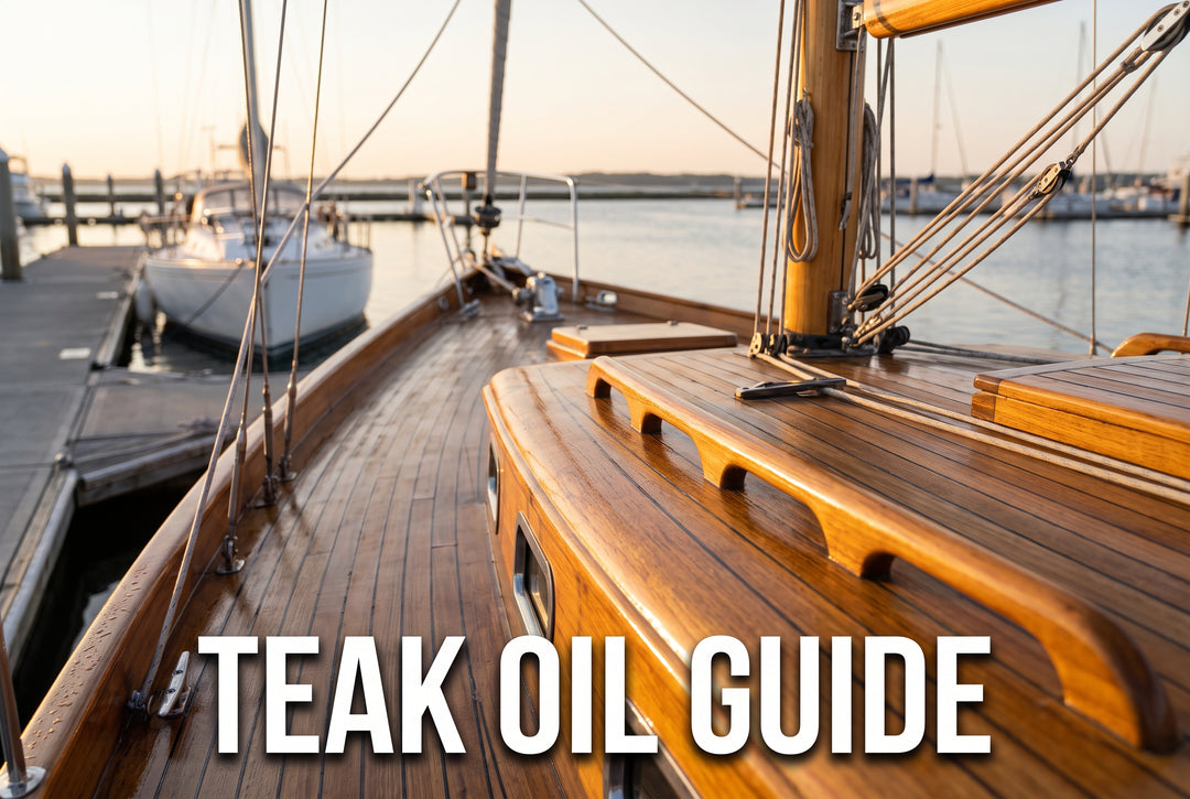 Your Guide to Teak Oil for Boats - boating photo