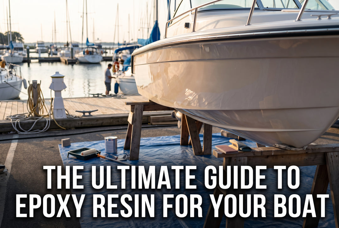 The Ultimate Guide to Choosing Epoxy Resin for Your Boat - boating photo