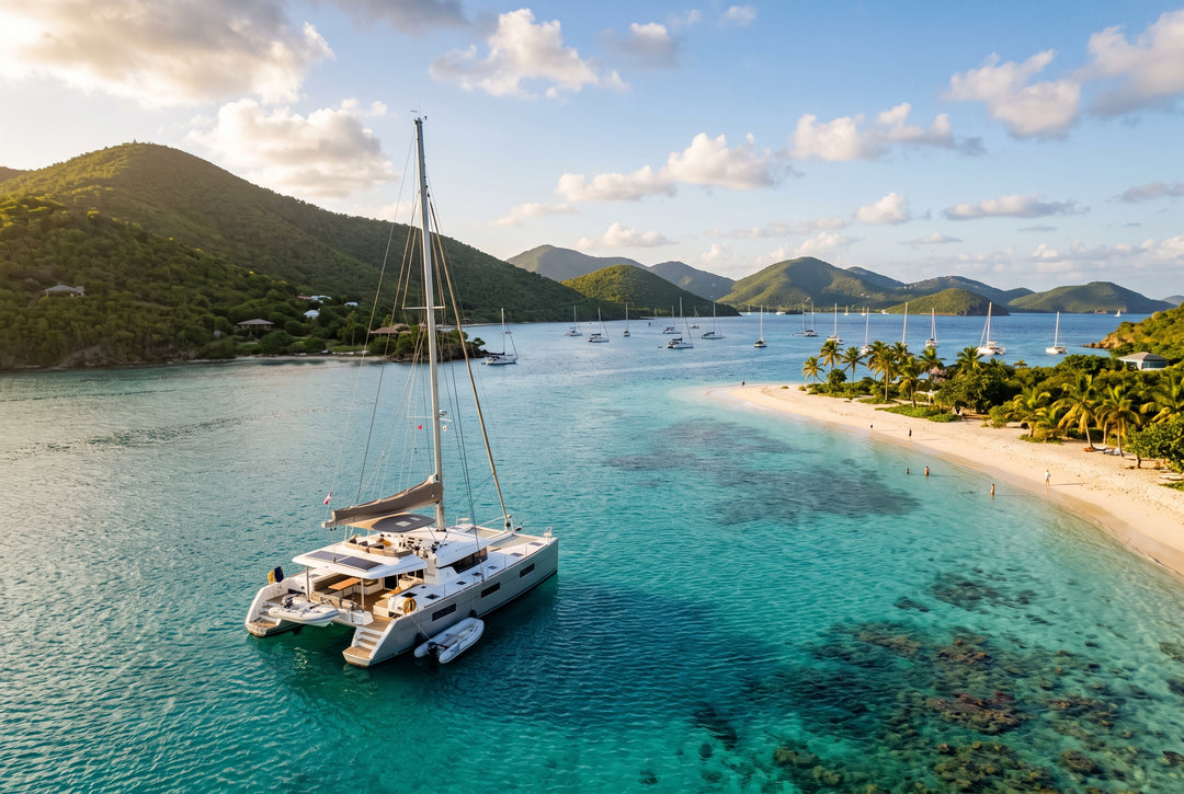The Complete Guide for an Unforgettable BVI Boating Vacation - boating photo