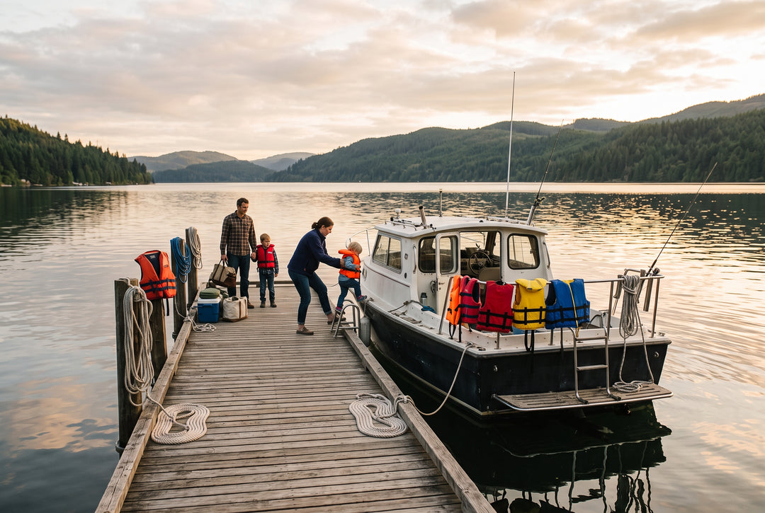 Real Lifesavers The 5 Main Types of PFD Every Boater Should Know About - boating photo