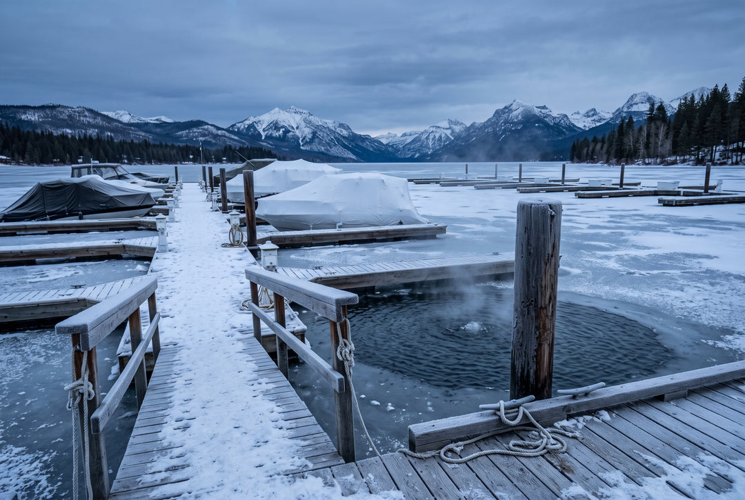 Dock Bubblers to Melt Away Your Winter Boating Woes - boating photo