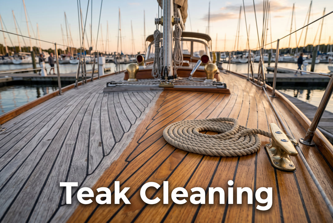A Complete Guide to Cleaning Teak Wood - boating photo