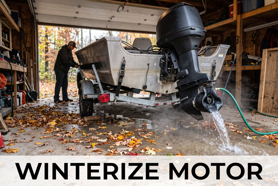 How to Winterize Boat Motor DIY Guide - boating photo