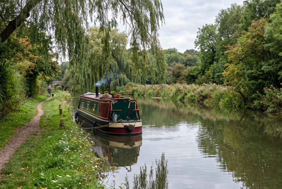 How Much Does a Narrowboat Cost A Guide From Basic to Best - boating photo