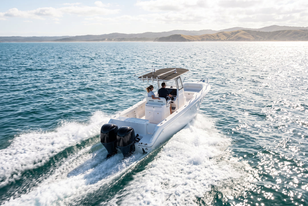 The Lowdown on Boat Horsepower And How to Make the Most of It - boating photo