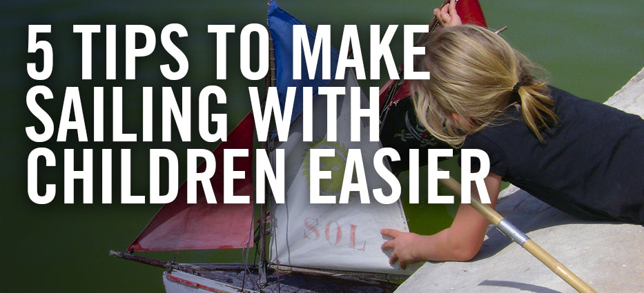 How to go with sailing with kids