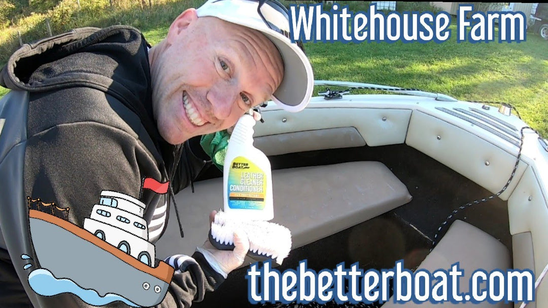 Leather Conditioner and Cleaner Video Review