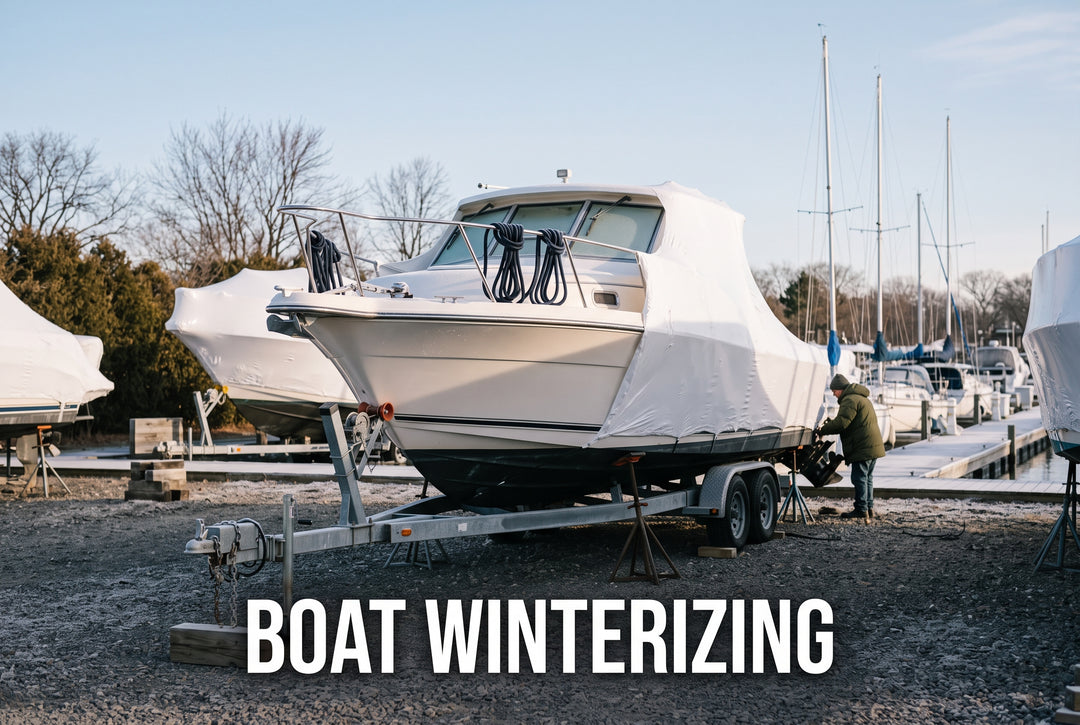 Winterizing a Boat Essential Tips for Cold Weather Care - boating photo
