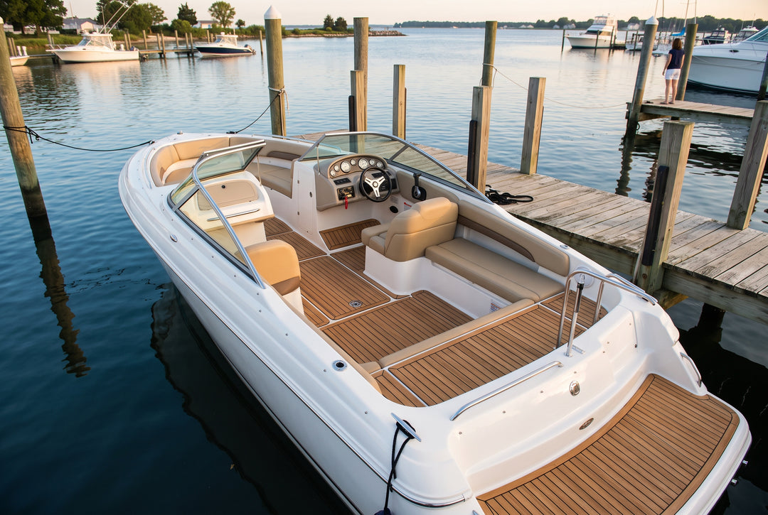 The 5 Best Types of Boat Flooring Materials to Put Underfoot - boating photo